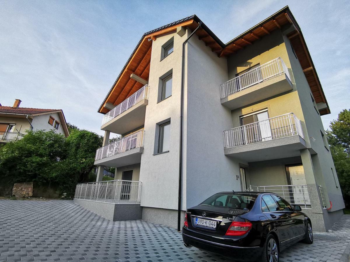 Apartmani Anamaria Jajce Eksteriør bilde